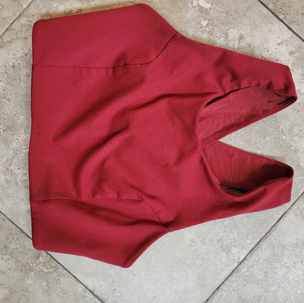The North Face sports bra size M